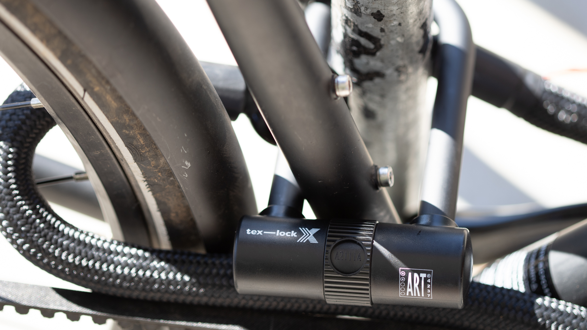 Tex-Lock bike lock review: Have you considered a rope as a bike lock?