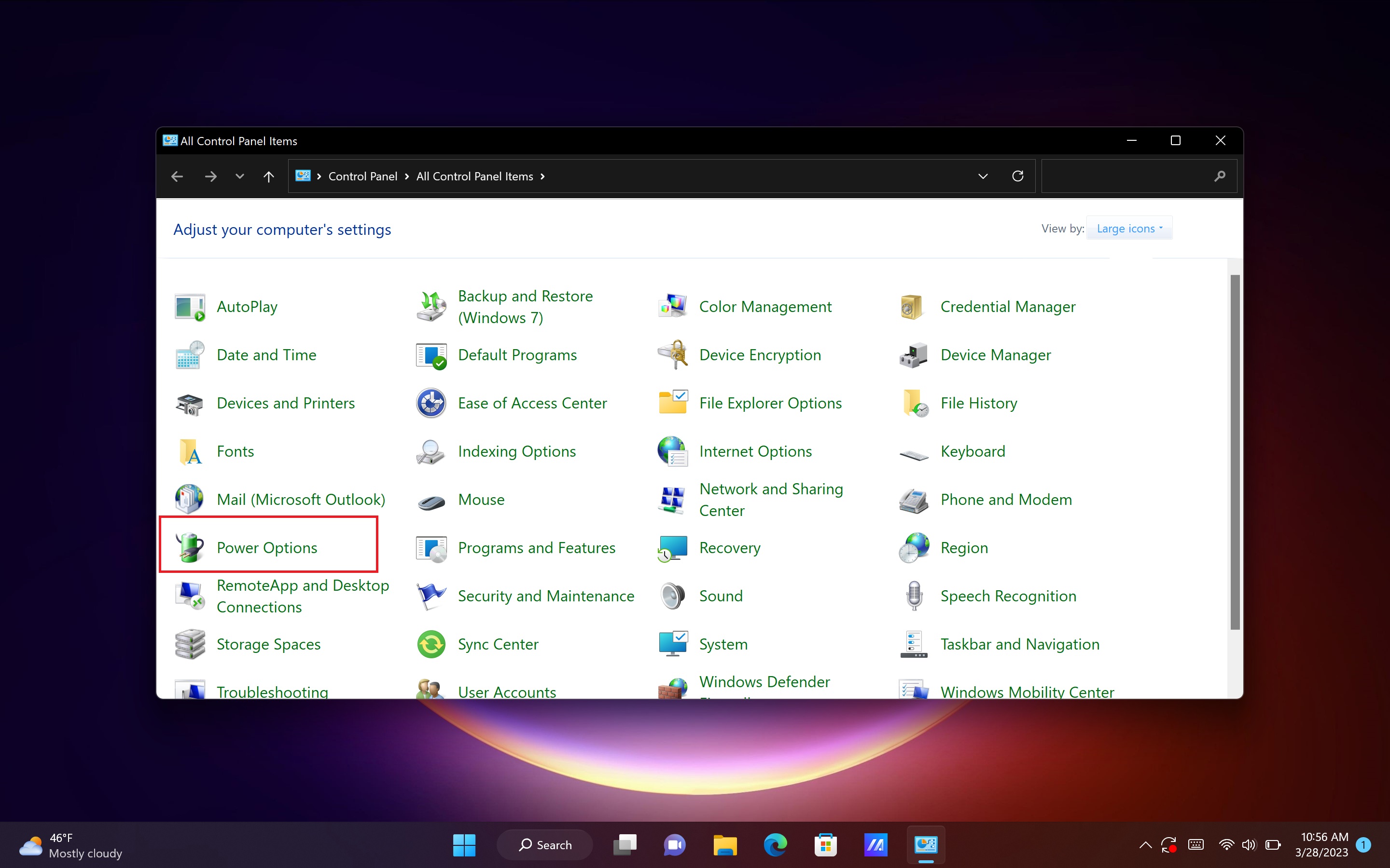 How to change screen timeout on Windows 11