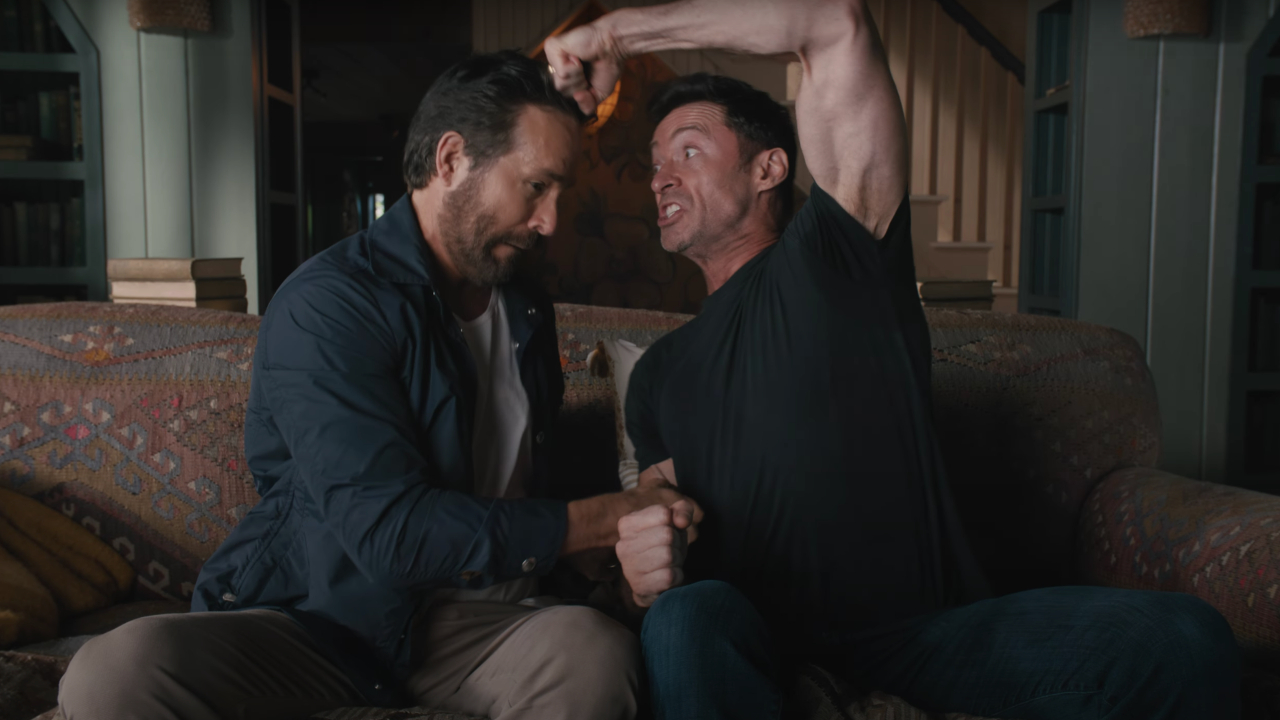 The History Of Hugh Jackman And Ryan Reynolds' Faux Feud Explained |  Cinemablend