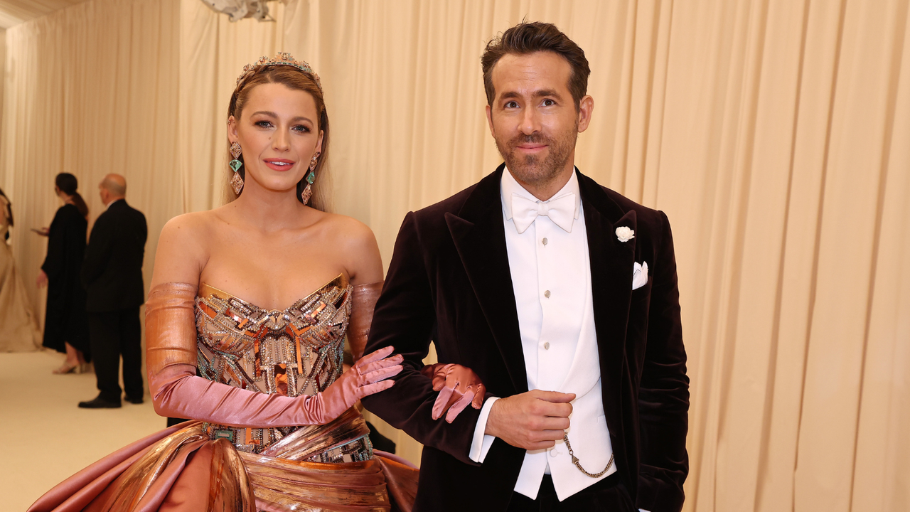 Blake Lively and Ryan Renyolds