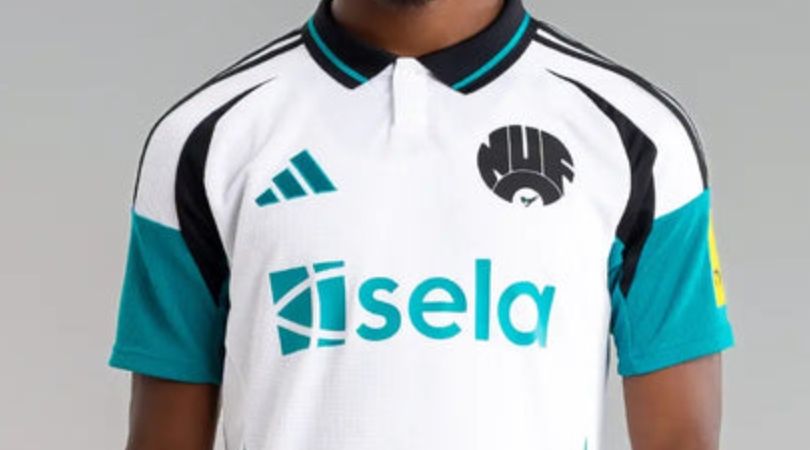  Newcastle United Adidas 2024/25 third kit