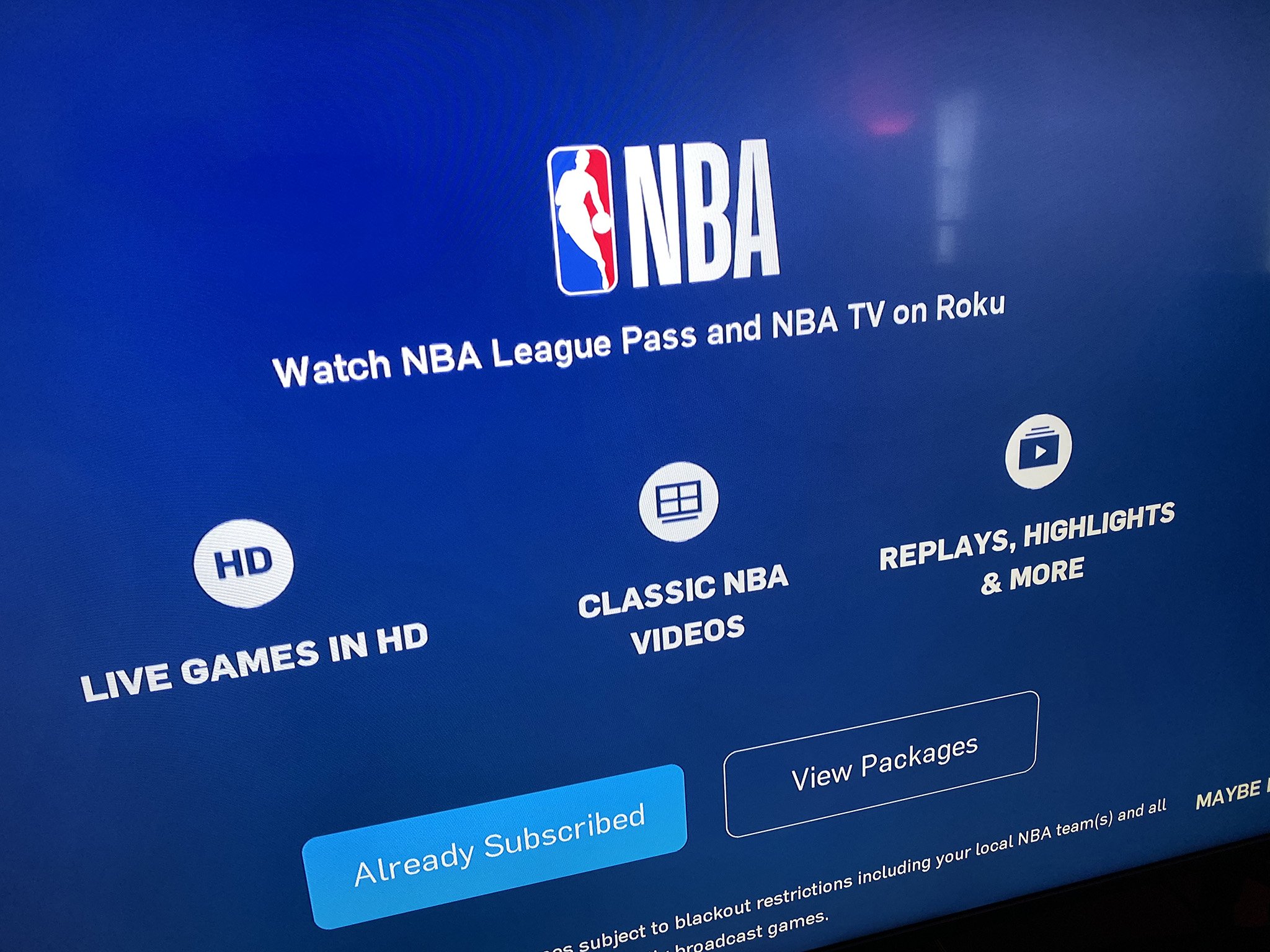 how to download nba league pass on smart tv