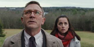 Daniel Craig and Ana de Armas in Knives Out