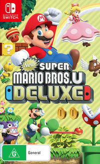 New Super Mario Bros U Deluxe | AU$52.99 (usually AU$60.97)