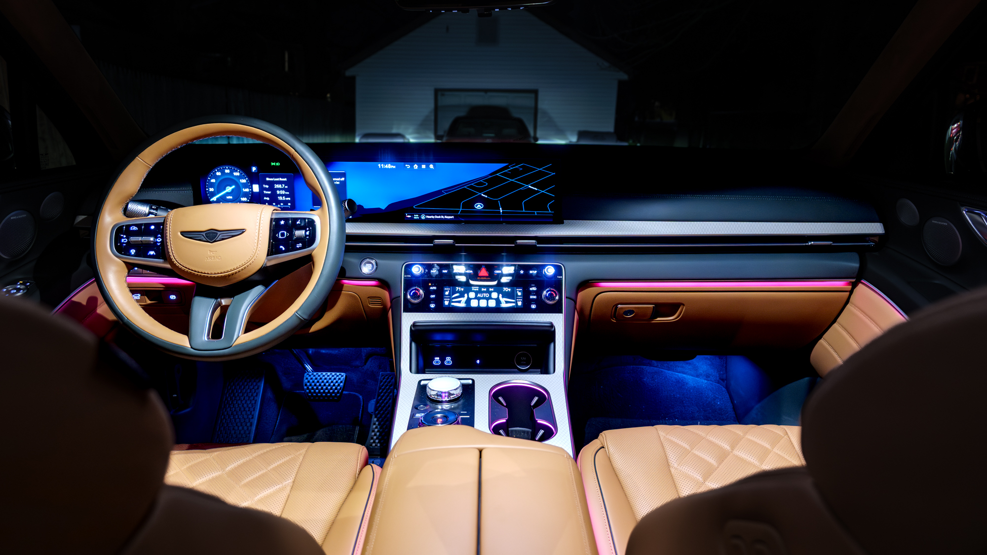 2026 Genesis GV80 test drive review.