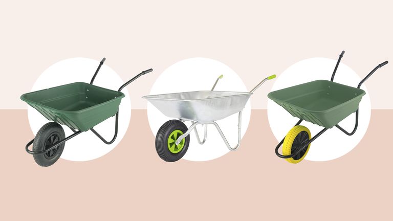 argos wheelbarrow toy