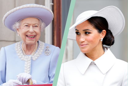 Meghan Markle and Queen Elizabeth