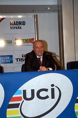 Pat McQuaid looking happy