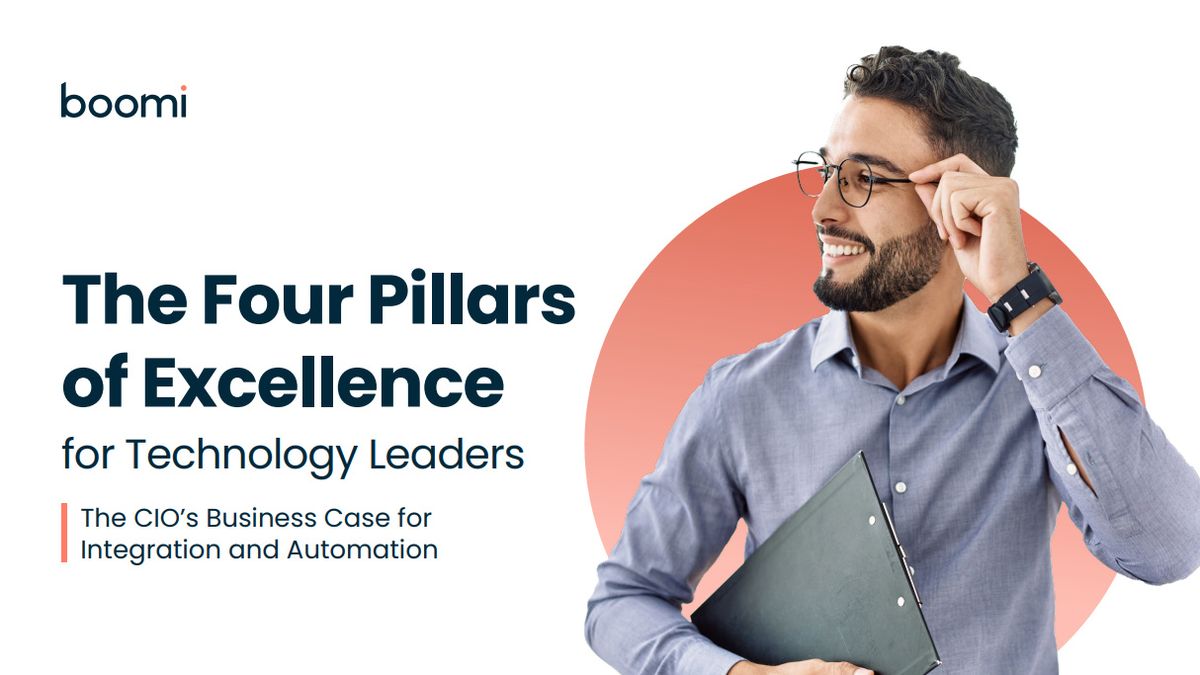 The four pillars of excellence for technology leaders