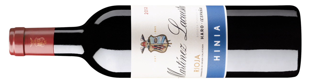 Mart&amp;iacute;nez Lacuesta, Reserva, Rioja, Spain 2012