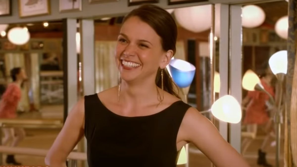 Sutton Foster on Bunheads.