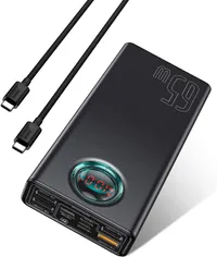 Baseus Portable Laptop Charger |$99.99now $59.99 at Amazon
