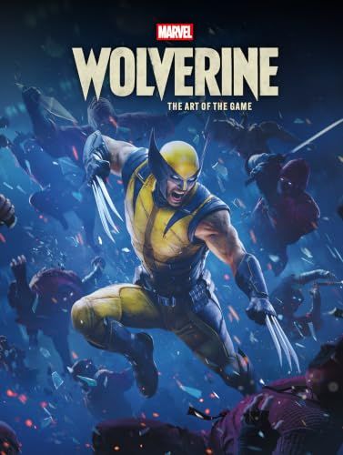 Marvel's Wolverine: the Art of the Game