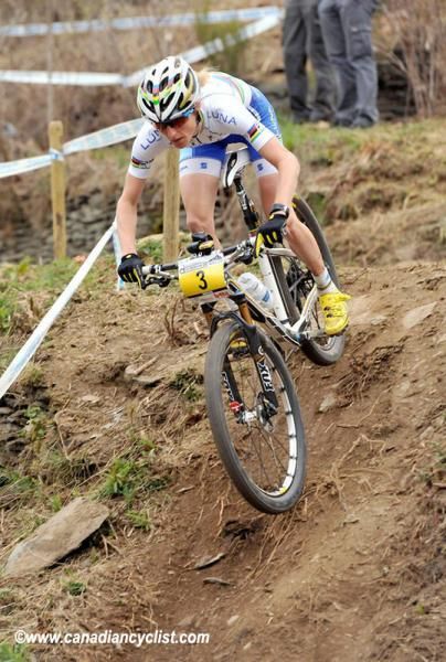 Catharine Pendrel (Luna Pro Team)