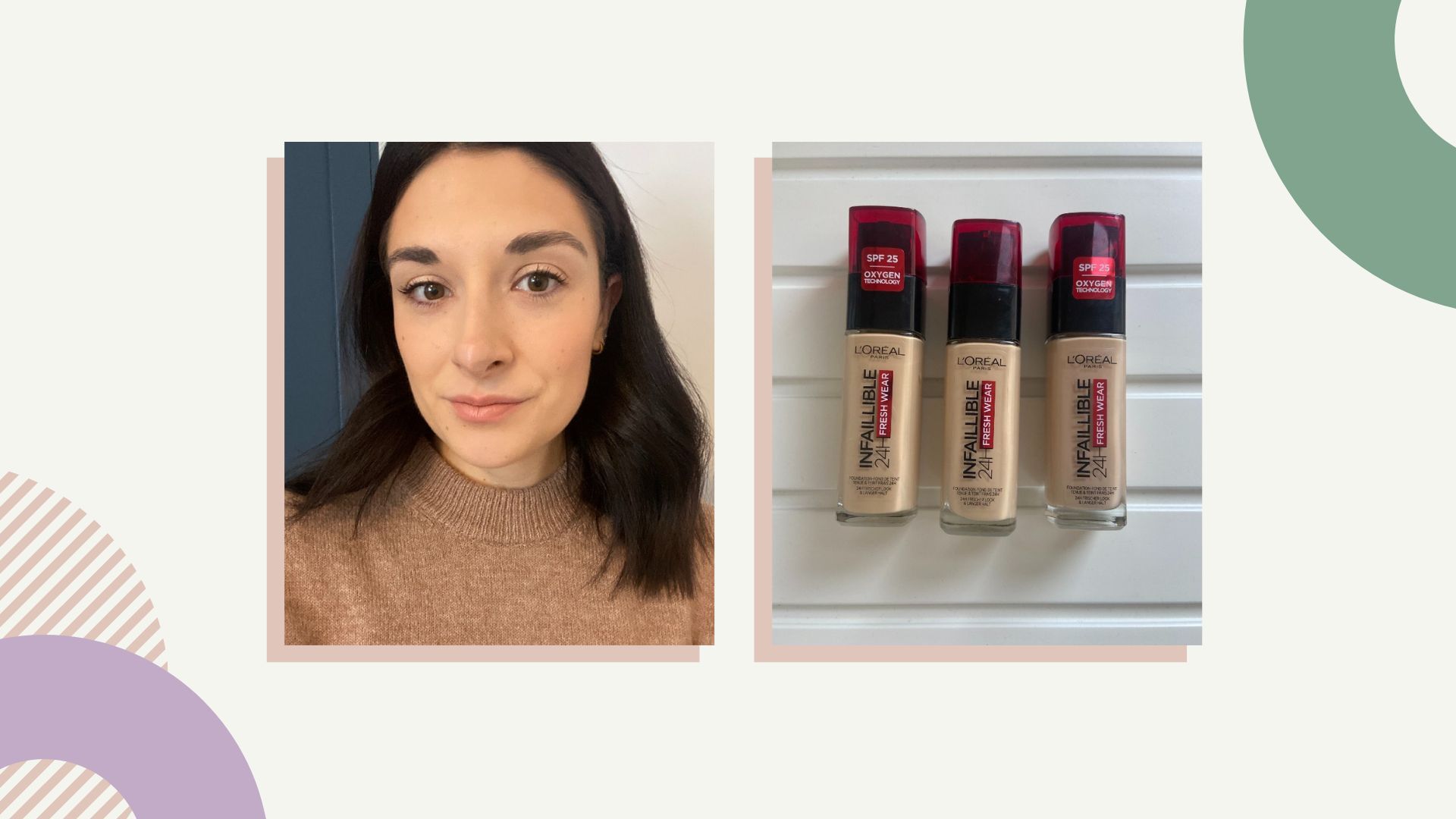 L’Oreal Infallible Foundation review by our beauty editor Woman & Home