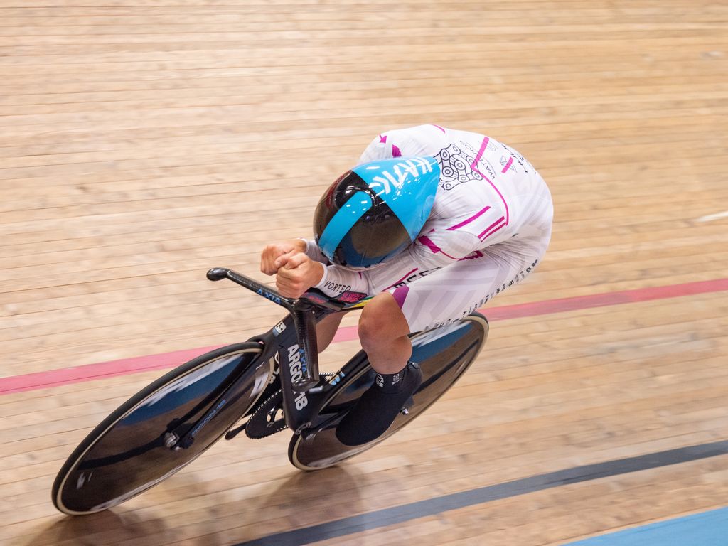 'I only need seven extra watts' Dan Bigham to attempt to beat World