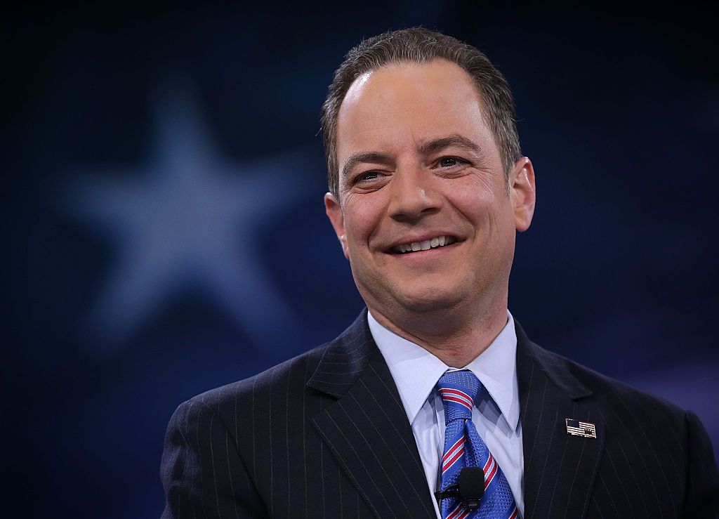 Reince Priebus.