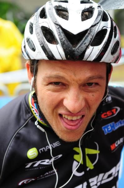 Ralph Naef (Multivan Merida Biking Team) was expected to go off the front again.