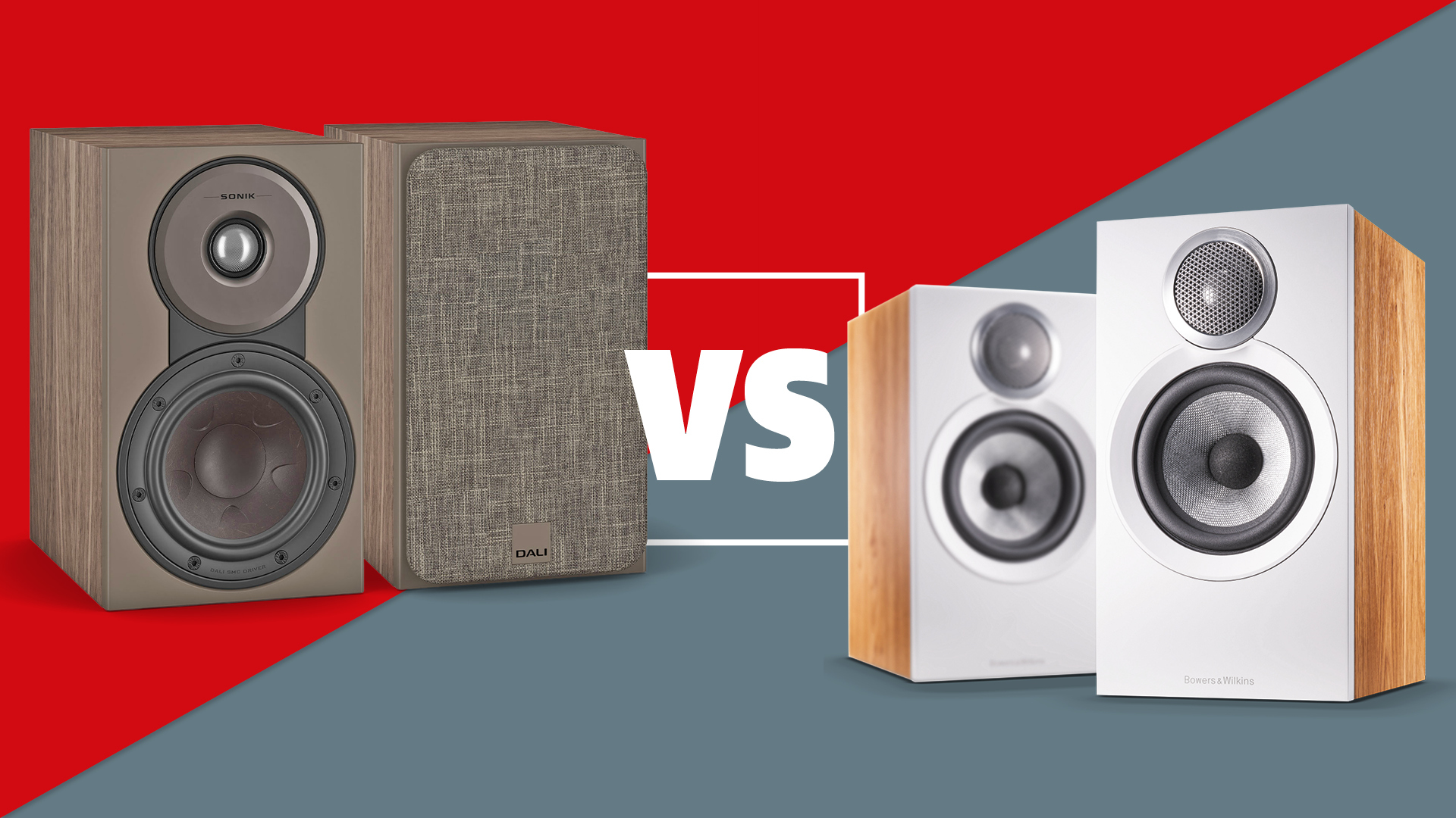 Two reasonably priced standmounters with different strengths