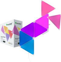 Nanoleaf Shapes Triangles Smarter Kit (7 Pack): $199.99 now $159.99 at Amazon