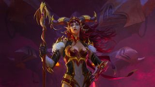 World of Warcraft: Dragonflight Alexstrasza artwork