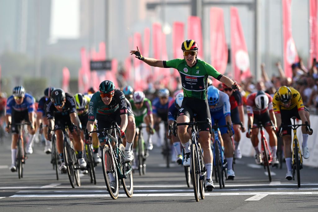 Tim Merlier UAE Tour