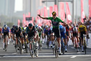 Stage 6 - Tim Merlier powers to bunch sprint win on UAE Tour stage 6 