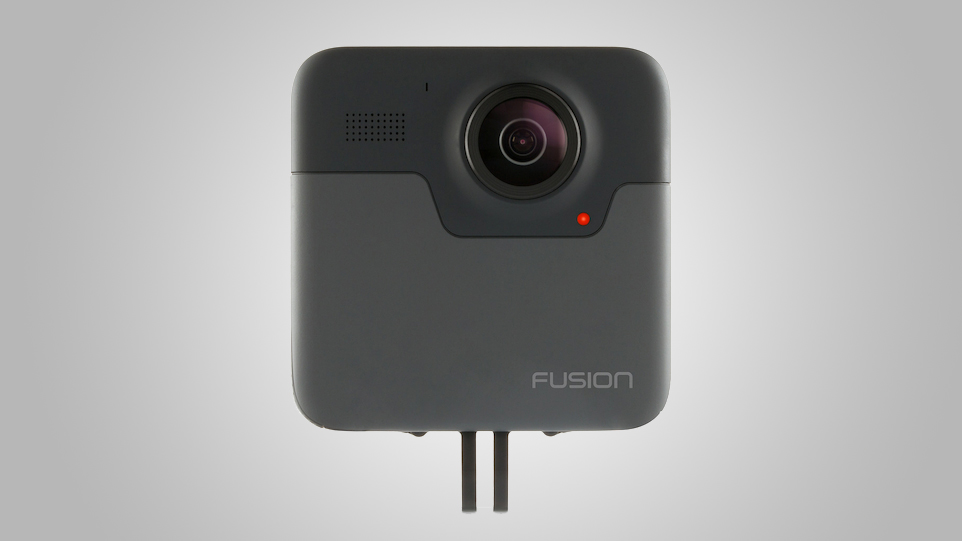 thumbnail image 2 of GoPro Fusion 360 5.2K HD Action Camera – Waterproof, VR Ready, Built-In GPS/WiFi (Open Box) 2 of 5