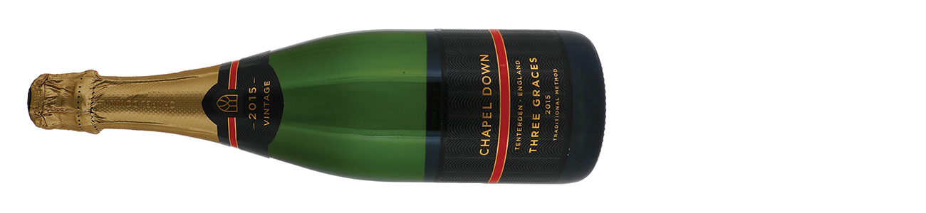 Chapel Down, Three Graces, Kent 2015