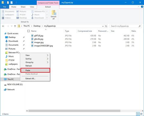 How To Zip (and Unzip) Files Using Windows 10 | Windows Central