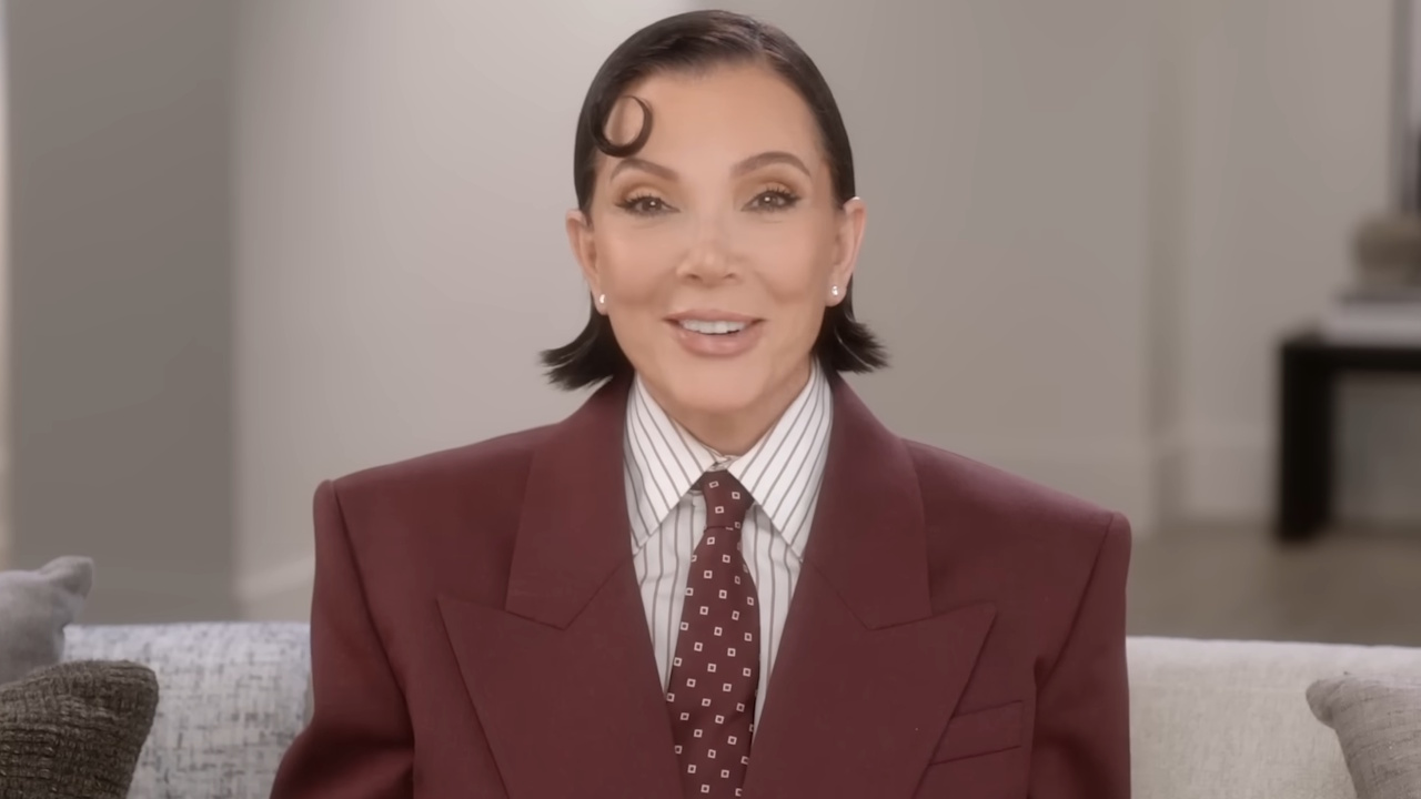 Kris Jenner on The Kardashians.