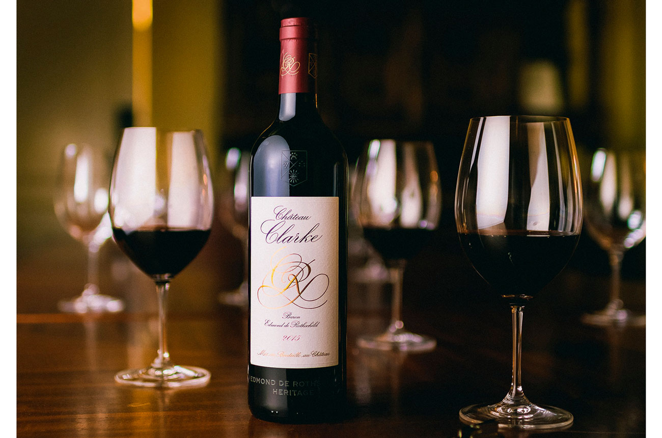 Chateau Clarke Baron Edmond de Rothschild 2015