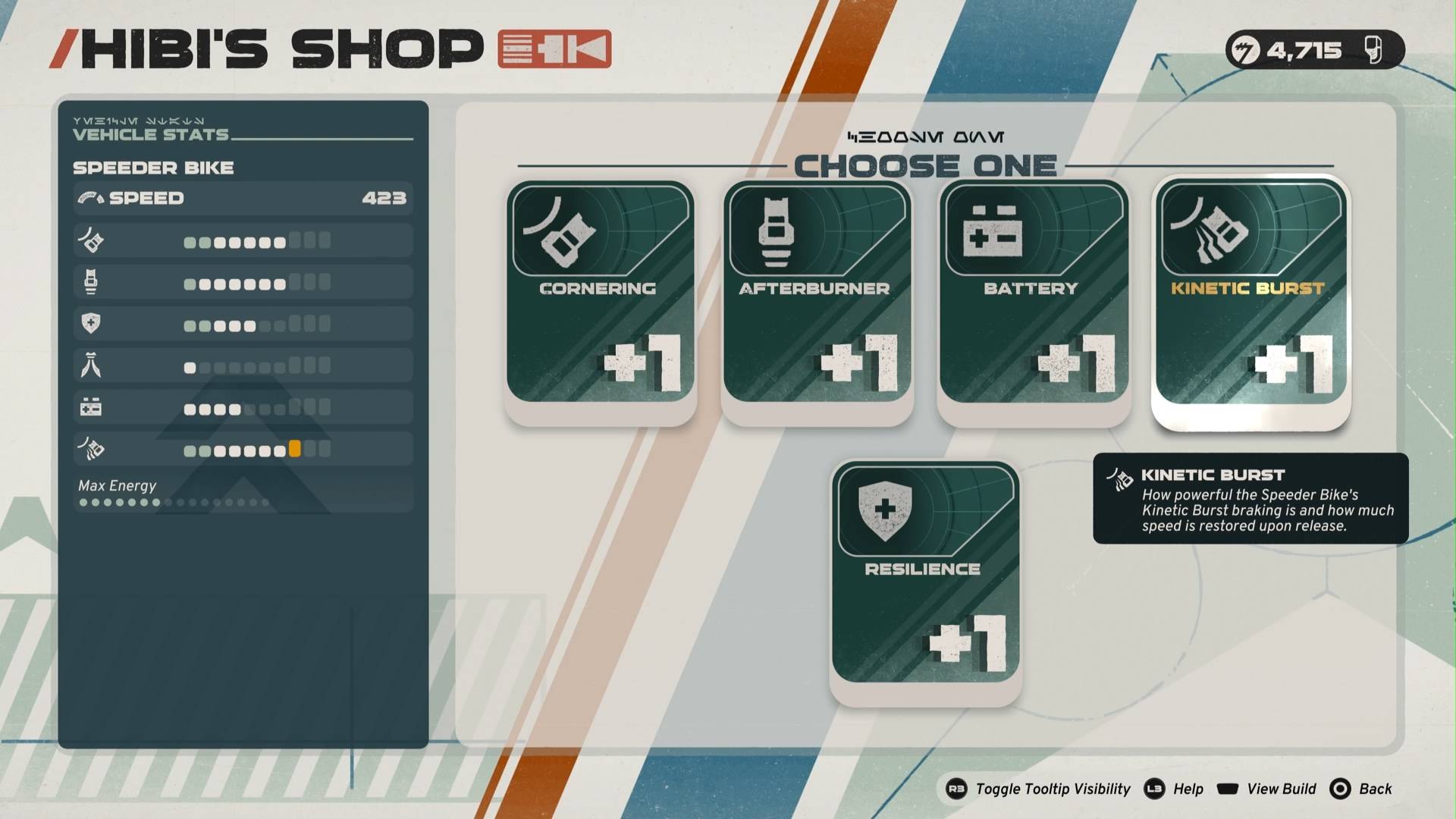 Star Wars Galactic Racer upgrade pack in Hibi's Shop