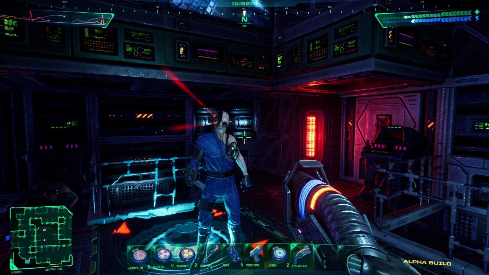 System Shock gameplay