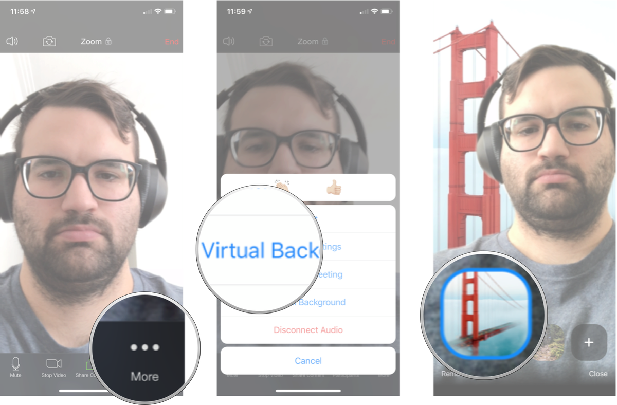 How to use virtual backgrounds in Zoom on iPhone and Mac iMore
