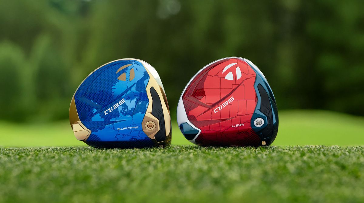 TaylorMade Has Released Limited-Edition Qi35 Ryder Cup Drivers