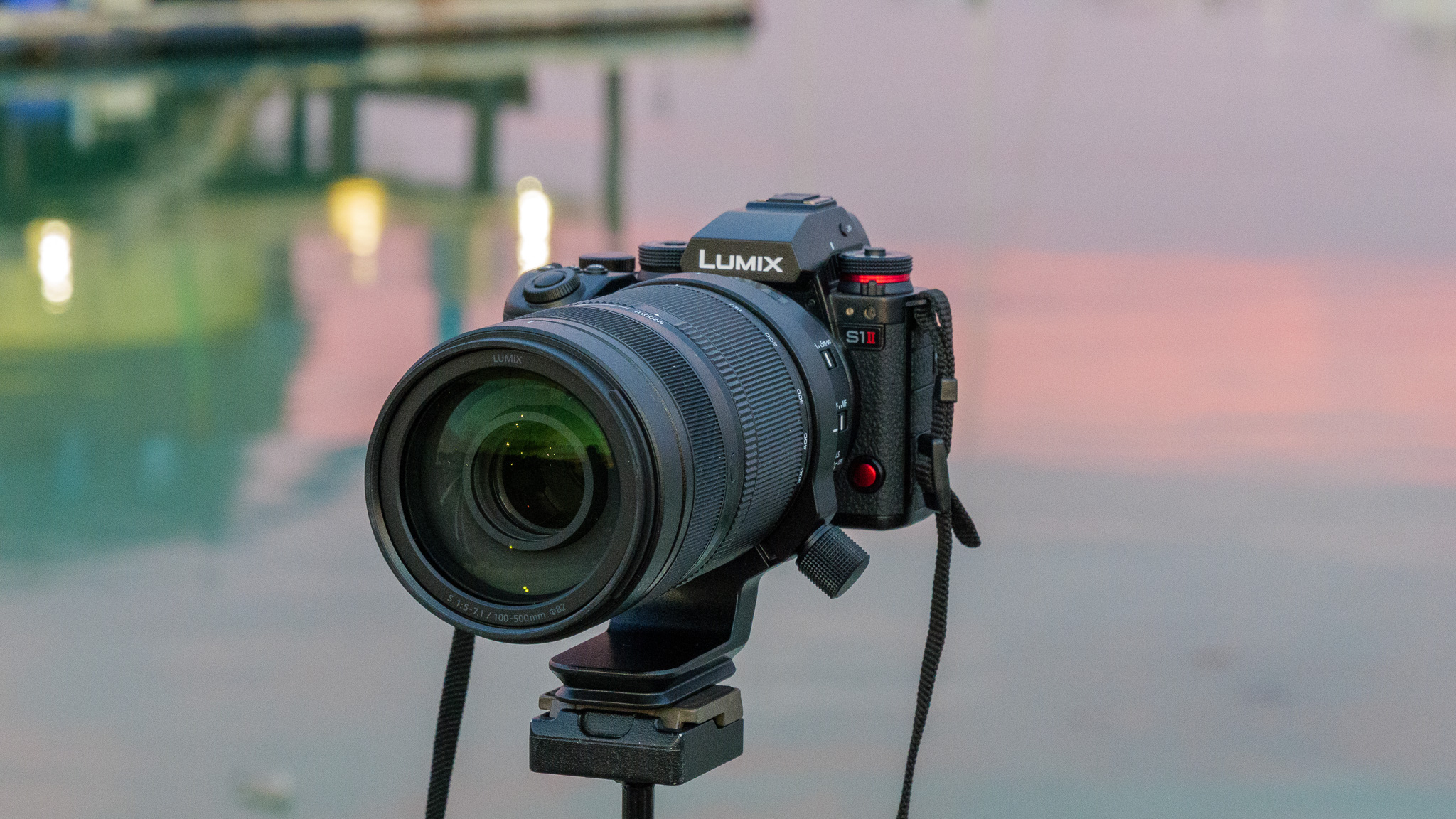 Panasonic Lumix S 100-500mm F5-7.1 O.I.S lens