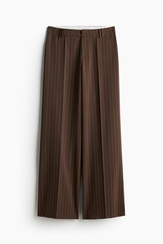 Wide Tailored Trousers