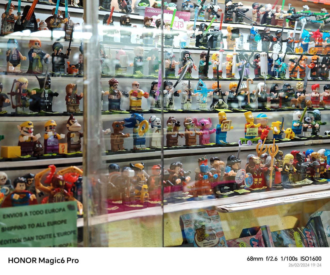 A photo taken on the Honor Magic 6 Pro smartphone