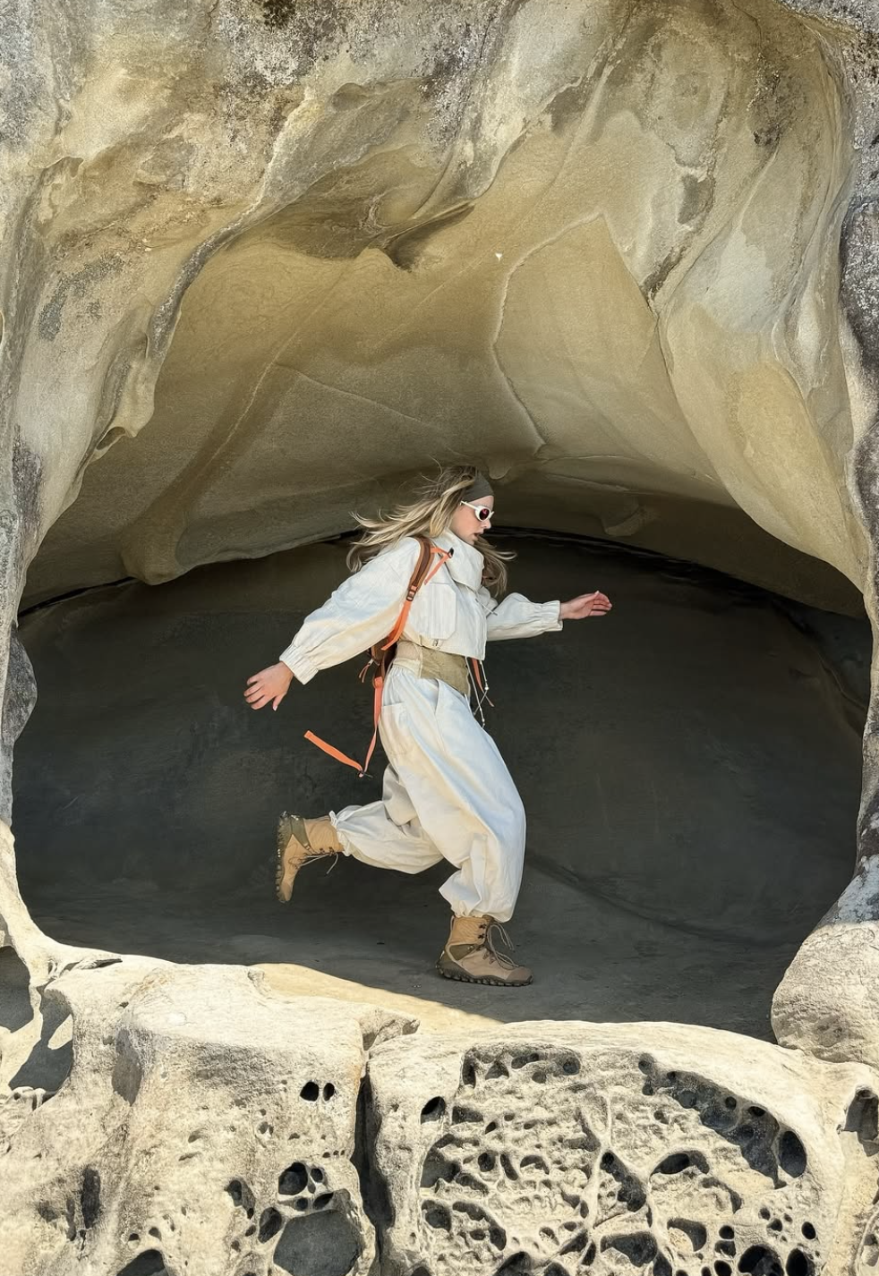 sabrina hiking