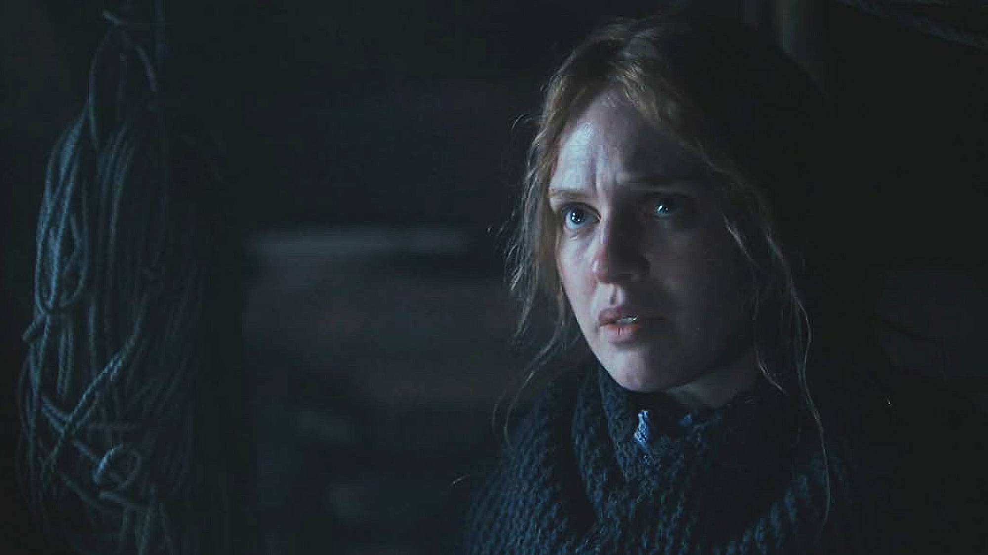 Odessa Young in "The Damned" movie (2024)