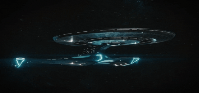 Scenes from Star Trek: Discovery season 4, episode 2.