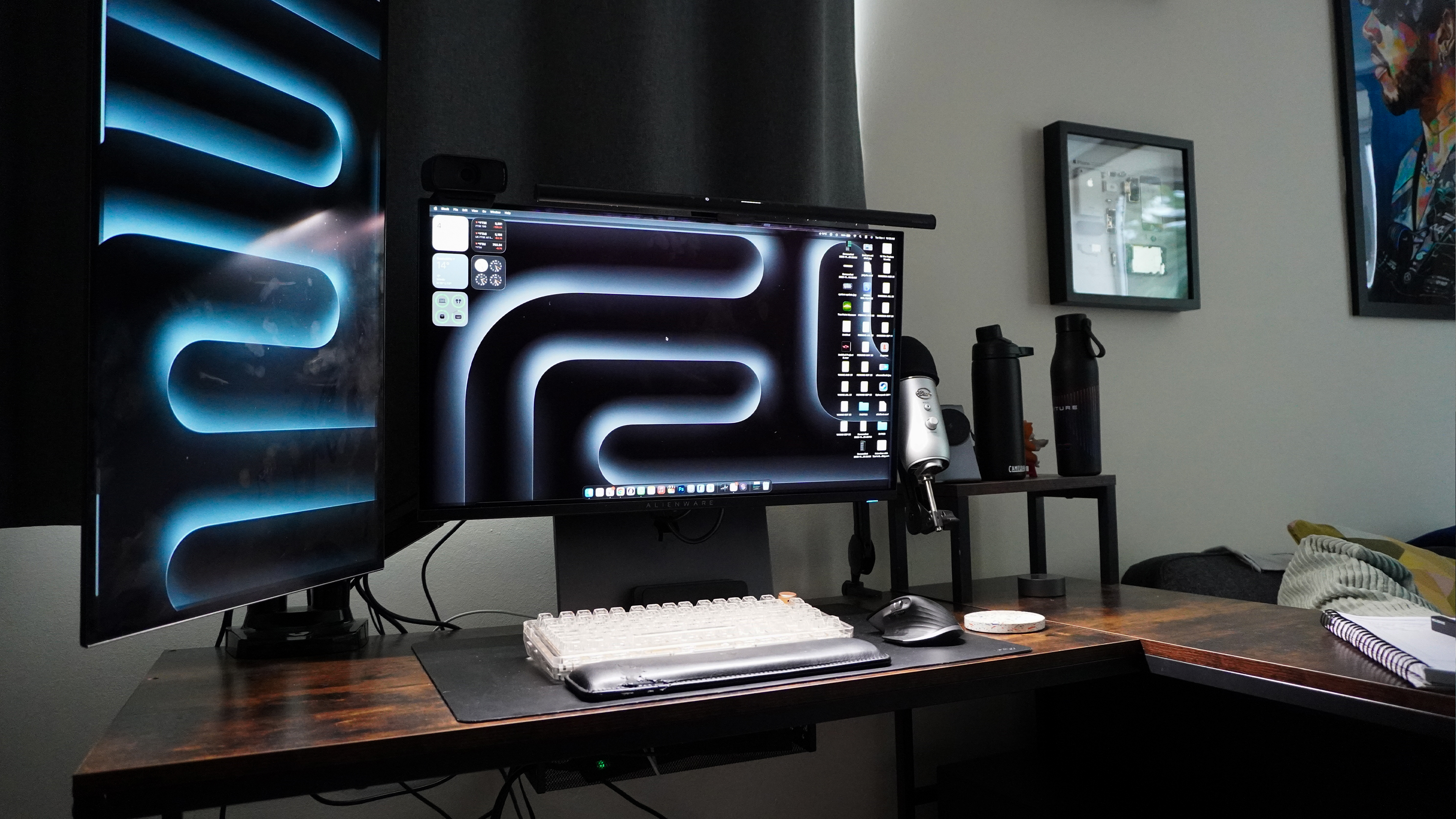 Tribesigns L-shaped desk