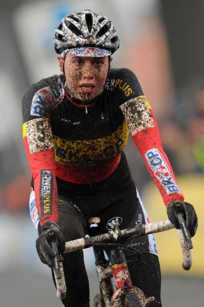Belgian champion Sanne Cant (BKCP - Powerplus) finished in 4th place.