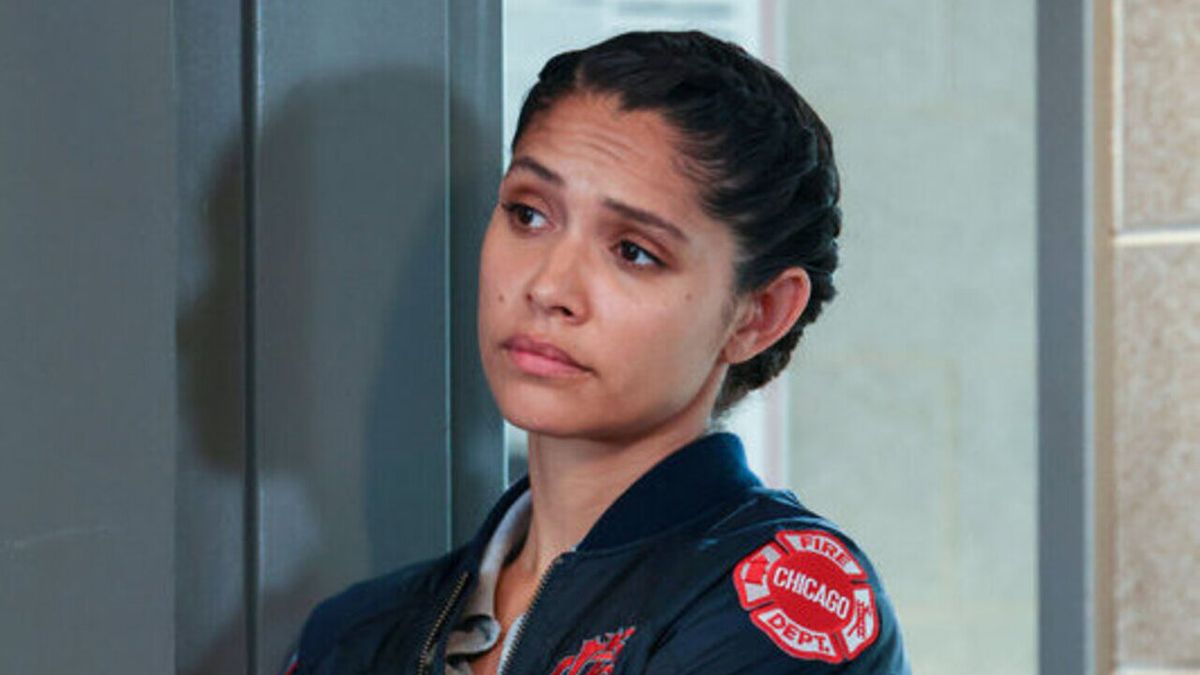 Stella Kidd in Chicago Fire Season 11