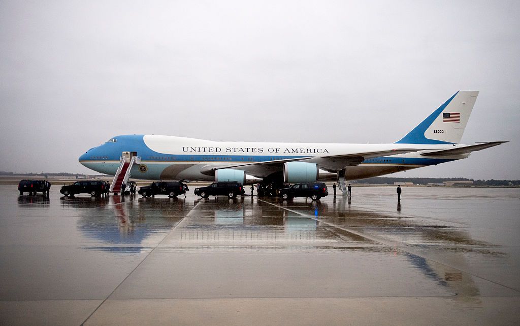 Air Force One.