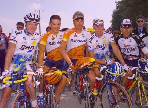 The Australians on Tour: O'Grady, McEwen, Jonker, Vogels and Stephens in the late 1990s