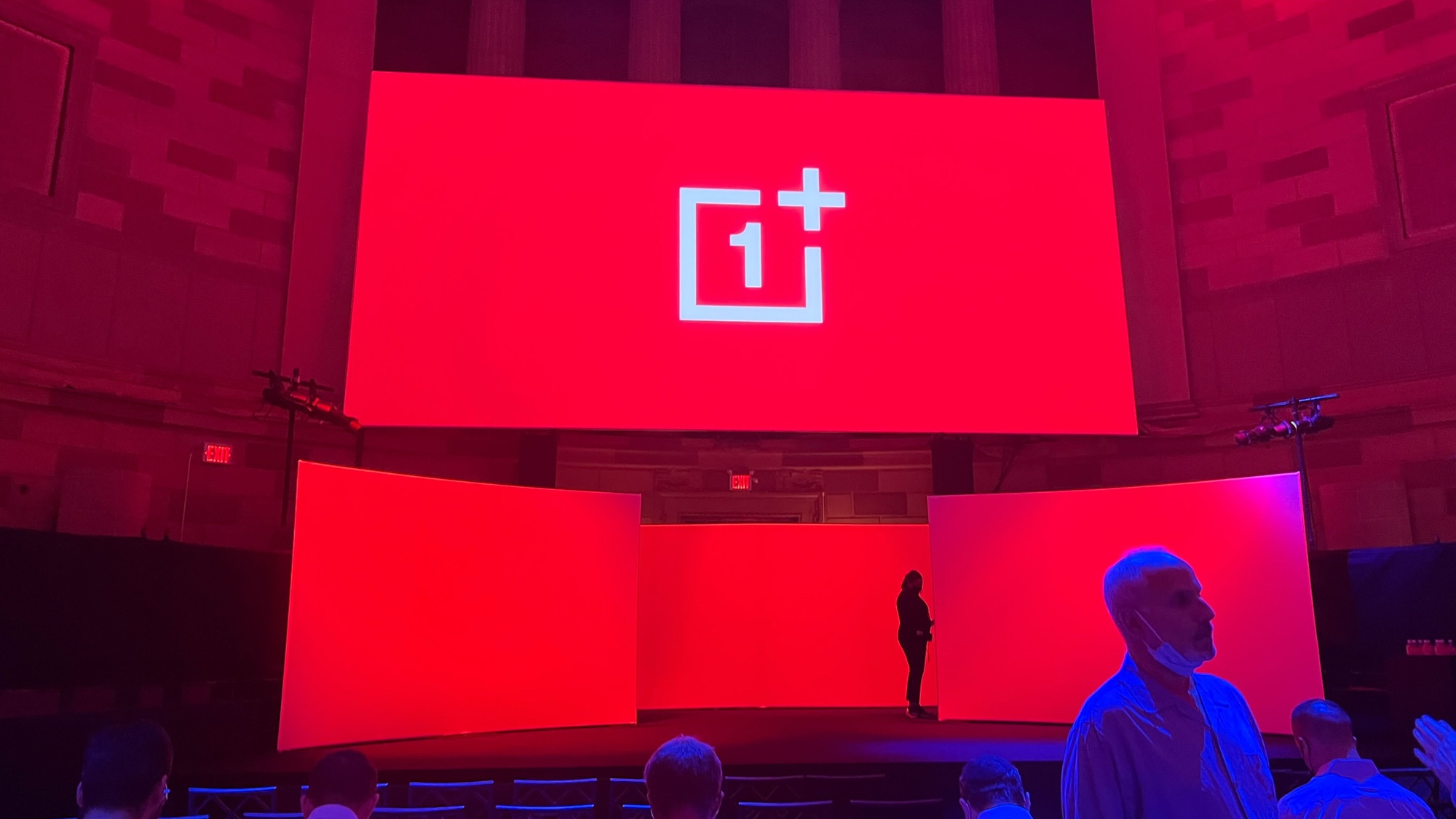 OnePlus 10T launch event at Gotham Hall New York