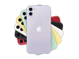 iPhone 11 color lineup