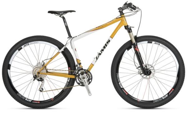 Jamis's venerable Reynolds 853-tubed Dragon gets a 29er variant for 2010.